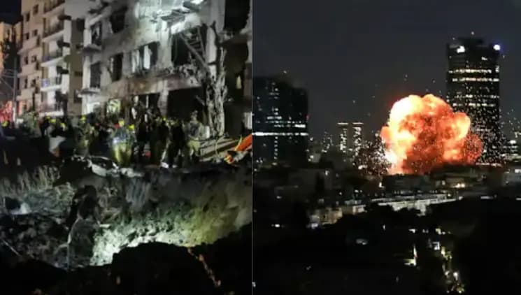 विदेश मंत्रालय ने US के दावों की खोली पोल, कहा- ईरान पर मिसाइलें नहीं दाग रहा अमेरिका