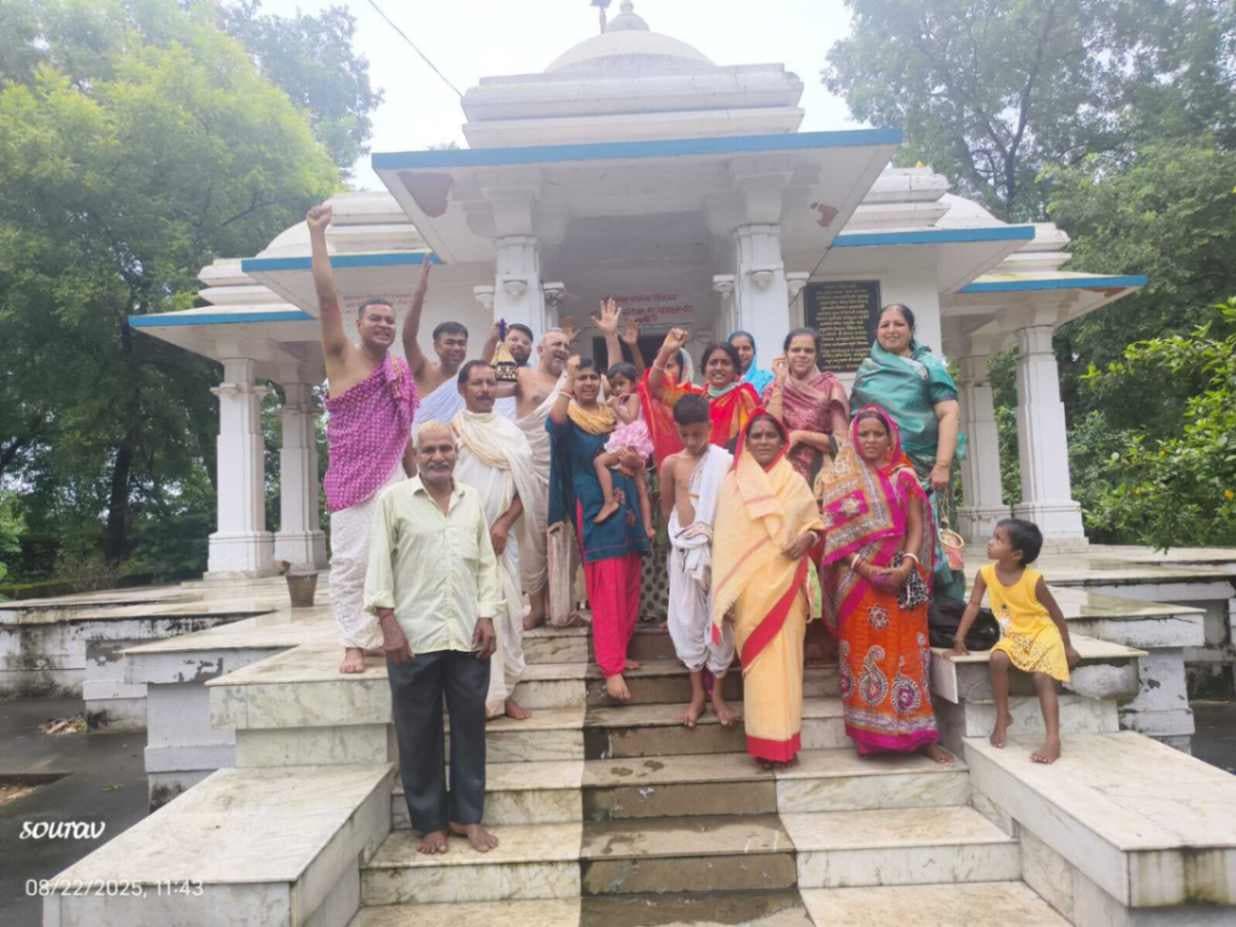 वाराणसी में जैन धर्मावलंबियों ने मनाया पर्यूषण पर्व, आचार्य ने क्षमा का दिया संदेश