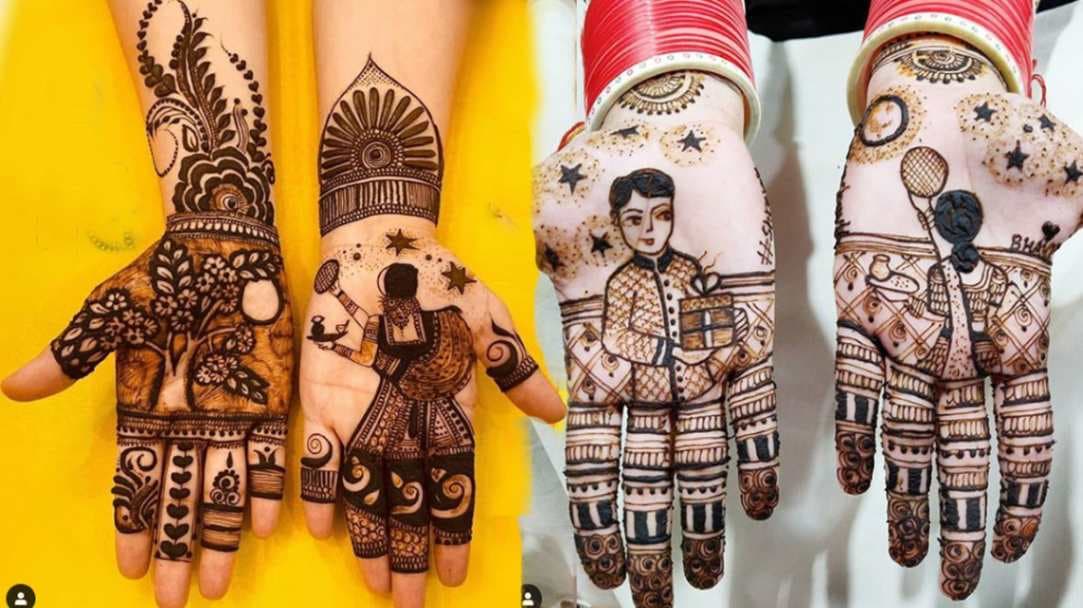 करवा चौथ पर AI लेकर आया ये यूनिक मेहंदी डिजाइन्स, जाने... 