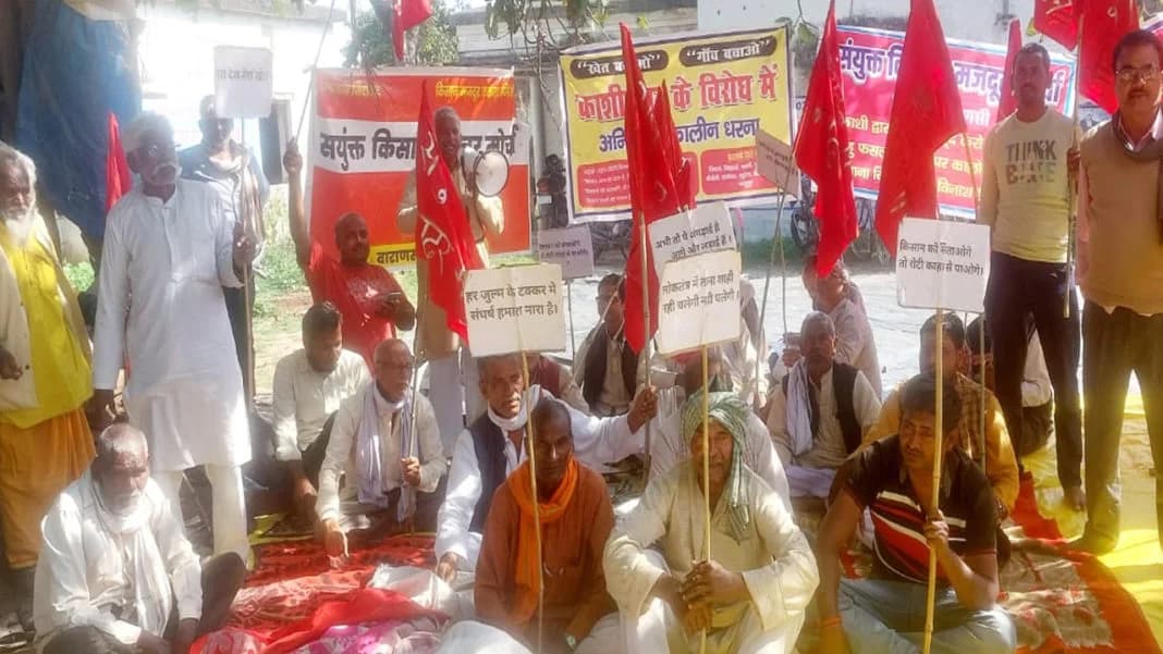 काशी द्वार परियोजना का विरोध करने जा रहे किसान नेता नजरबंद, आंदोलनकारियों में छाई नाराजगी