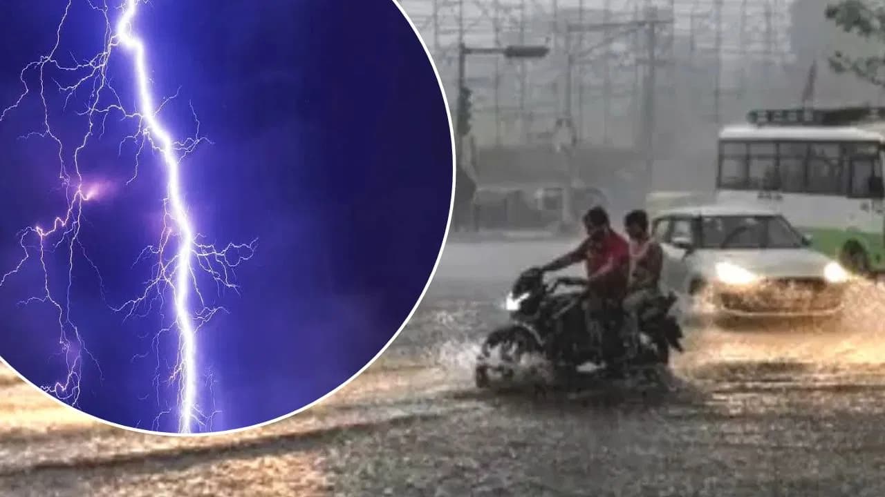 काशी में झमाझम बारिश, आंधी में गुल हुई कई घरों की बिजली