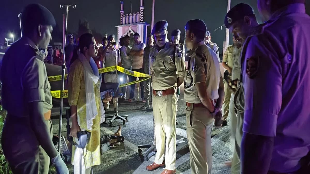 बुजुर्ग महिला की मौत से इलाके में सनसनी, मामले की जांच में जुटी पुलिस 