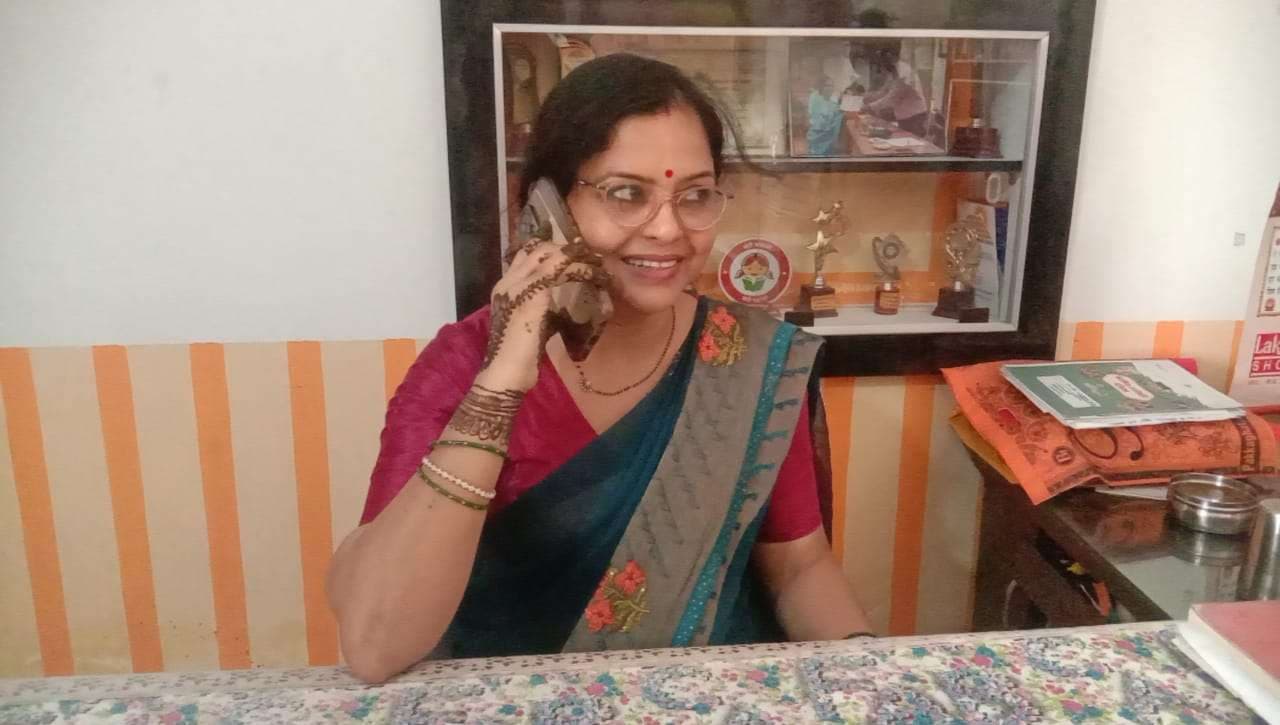 राष्ट्रपति से राष्ट्रीय शिक्षक पुरस्कार पाएंगी मधुरिमा तिवारी