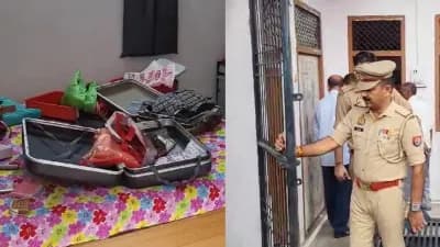 रिटायर्ड कृषि निदेशक के घर से लाखों की चोरी, जांच में जुटी पुलिस 