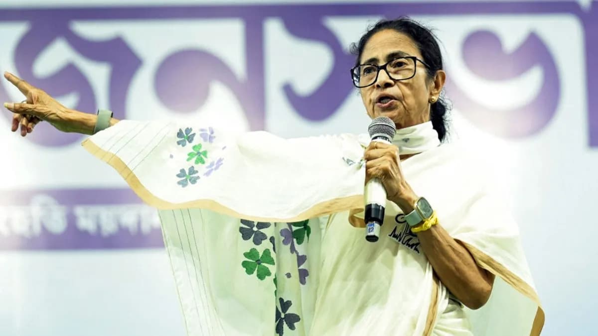 चुनाव नतीजों पर ममता बनर्जी ने कहा-हारे नहीं, हराया गया