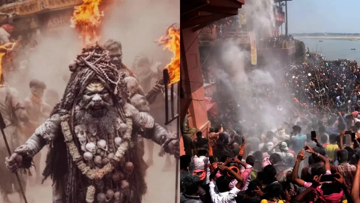 मसान की होली पर काशी विद्वत परिषद ने रखा पक्ष, कहा - परंपरा शास्‍त्र अनुसार नहीं