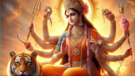 नवरात्रि के तीसरे दिन भक्तों के घर पधारी मां चंद्रघंटा, जाने साधना का महत्व