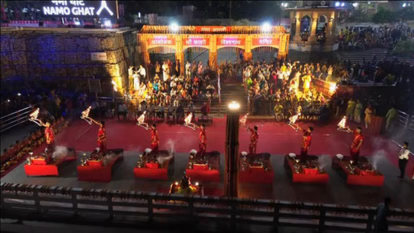 नए साल का तोहफा: नमो घाट पर अब सुबह भी होगी दिव्‍य - भव्‍य गंगा आरती