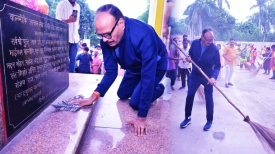 बदलता स्वरूप आखिर, क्या साबित करना चाहते हैं डिप्टी सीएम बृजेश पाठक