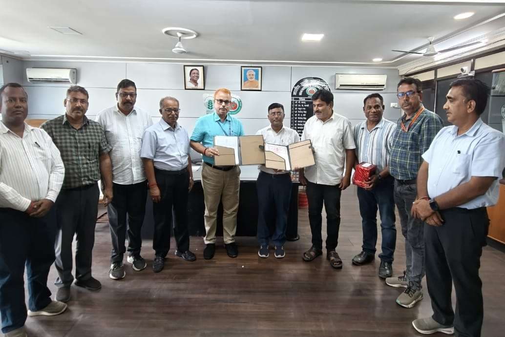 ‘काशी निधि’ एवं भिंडी ‘काशी सहिष्णु’ किस्मों का हुआ लाइसेंसिंग समझौता