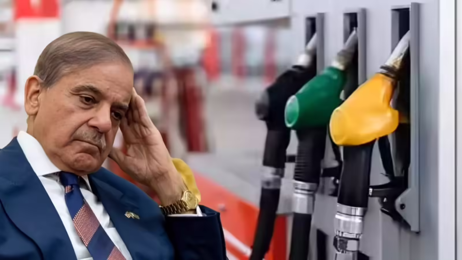 पाकिस्तान में पेट्रोल-डीजल को लेकर मारामारी, जंग का दिखा असर