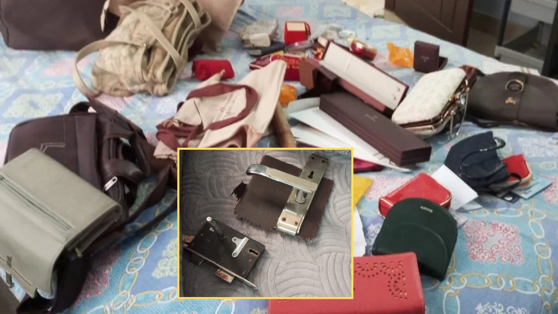 वाराणसी में वायुसेना के पायलट का मकान चोरों ने खंगाला, लाखों की चोरी
