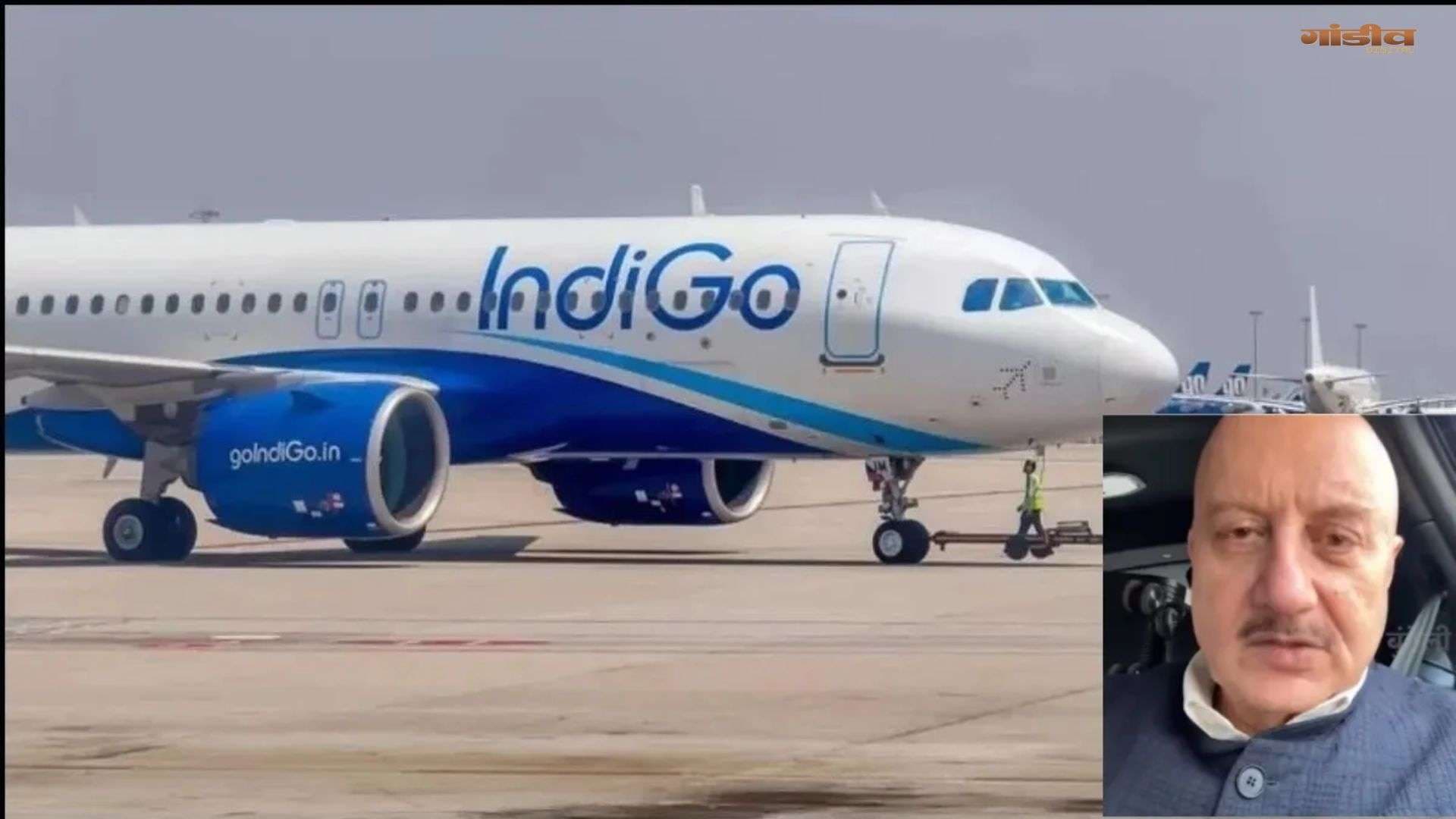 अनुपम खेर खजुराहो के लिए वंदे भारत ट्रेन से हुए रवाना, कही ये बात 
