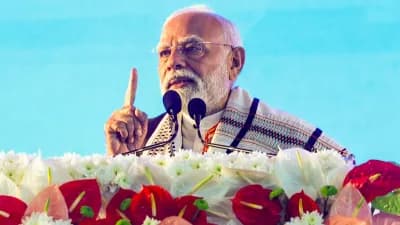 असम दौरे पर पीएम मोदी, भास्कर वर्मा सेतु का किया उद्घाटन 
