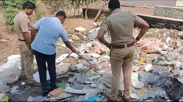 कूड़े के ढेर में मिले मानव अंग जैसे अवशेष, मचा हड़कंप