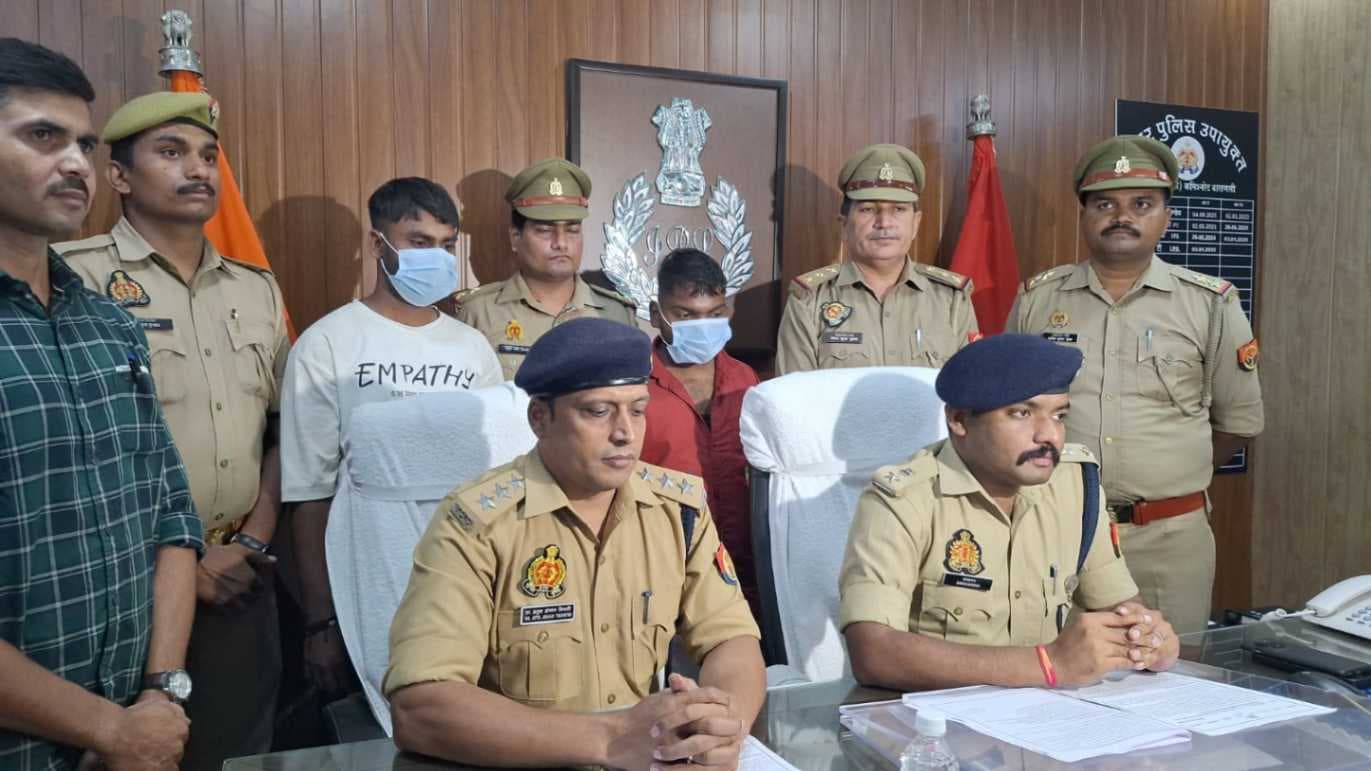 अवैध संबंध के शक में रिश्तेदार के अपहरण और हत्या  के मामले में दो आरोपी गिरफ्तार
