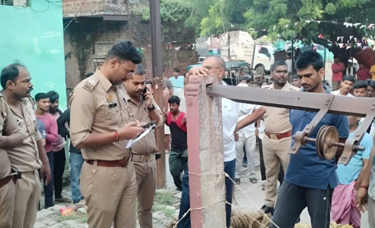 युवक ने कुएं में कूदकर दी जान, एनडीआरएफ ने‍ निकाला शव