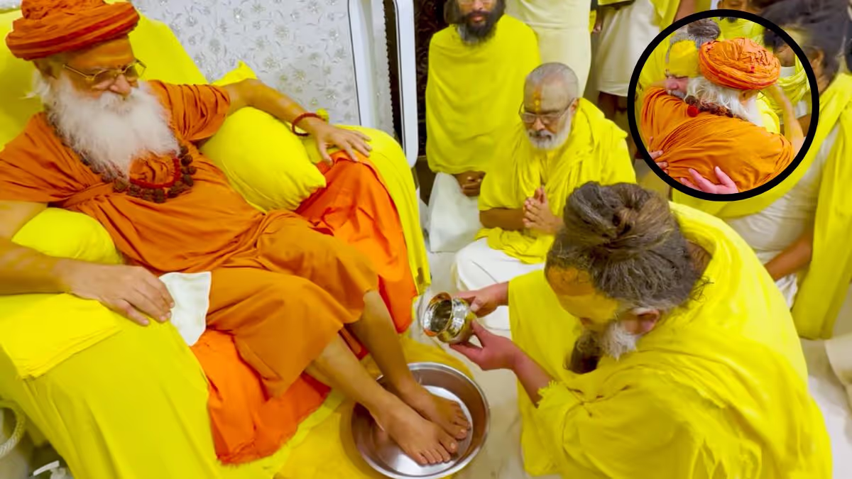 संत प्रेमानंद की गद्दी पर बैठे गुरु शरणानंद, जाने सच्चाई