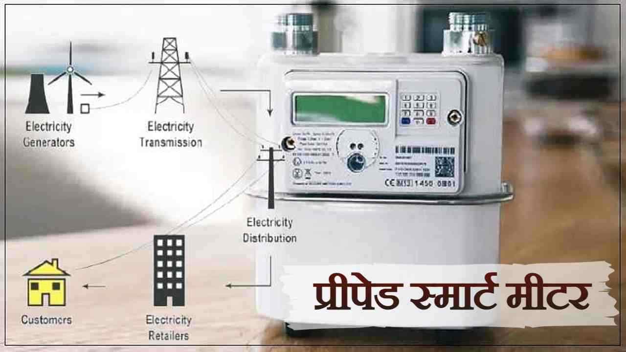 बिजली का नया सिस्टम: स्मार्ट मीटर होंगे प्रीपेड, मोबाइल की तरह करना होगा रिचार्ज