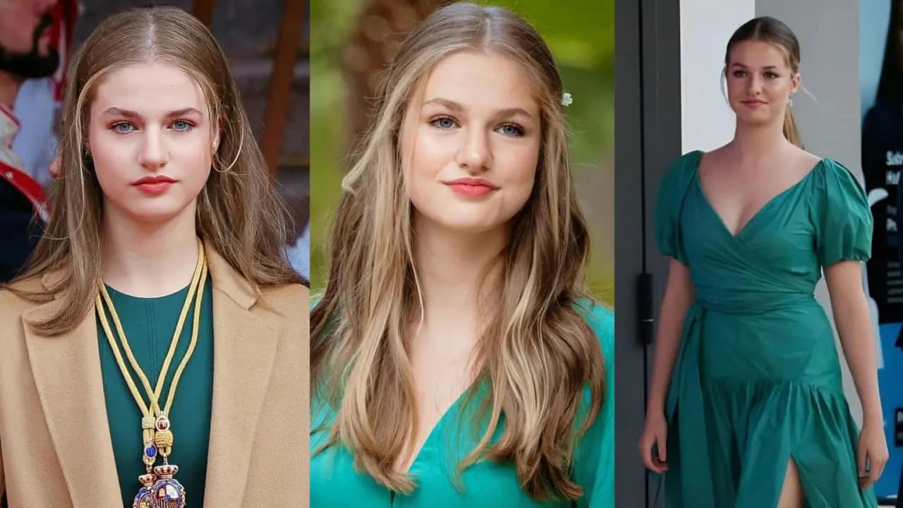 20 साल की लियोनोर बनेगी स्पेन की नई रानी, जानिए कौन हैं 