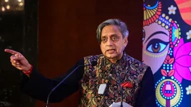 शशि थरूर बोले- 'पार्टी लाइन का कभी उल्लंघन नहीं किया'