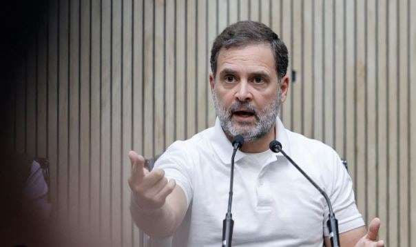 युवाओं को मिल रहा जुमला, राहुल ने मोदी पर साधा निशाना...
