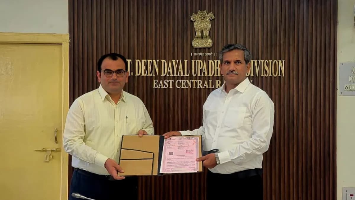 रेलवे कॉलोनियों में मिलेगी पाइप्ड नेचुरल गैस, गेल आपूर्ति पर हुआ समझौता 