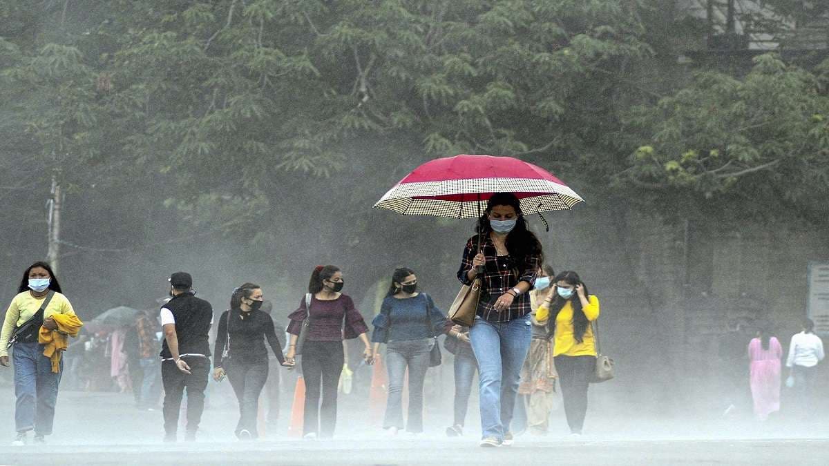 दिल्ली-NCR में बारिश का येलो अलर्ट जारी, अगले 7 दिनों तक रहेंगे गर्मी के तेवर नरम