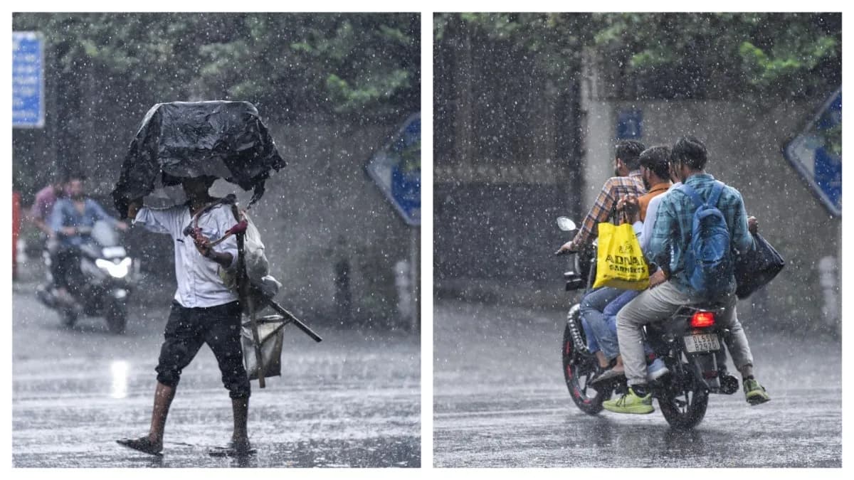 दिल्ली-NCR में तेज आंधी के साथ बारिश, फिर शुरू होगी झुलसाने वाली गर्मी