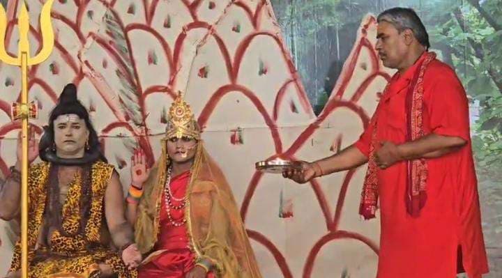 वाराणसी: शिवपुर केंद्रीय कारागार में रामलीला का शुभारंभ, बंदियों ने किया लीला का मंचन 