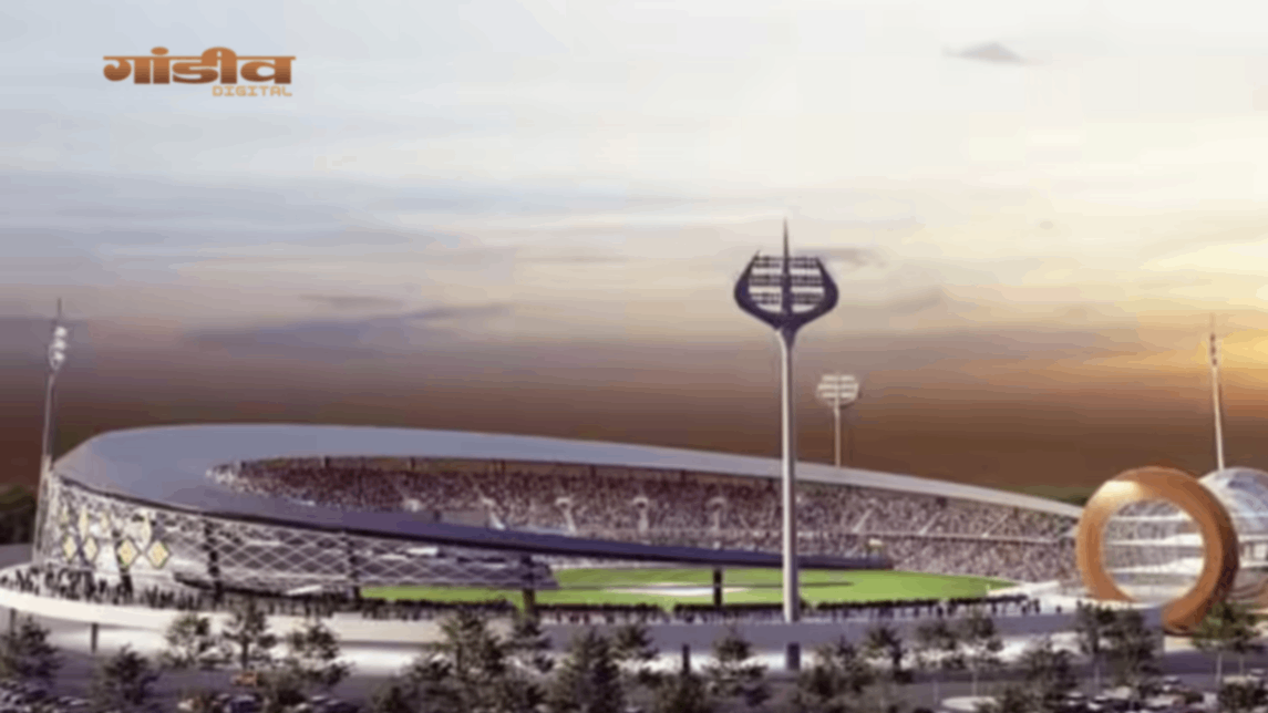 वाराणसी के अंतरराष्‍ट्रीय स्‍टेडियम में 10 प्रतिशत काम बाकी, अप्रैल में हो सकता है हैंडओवर