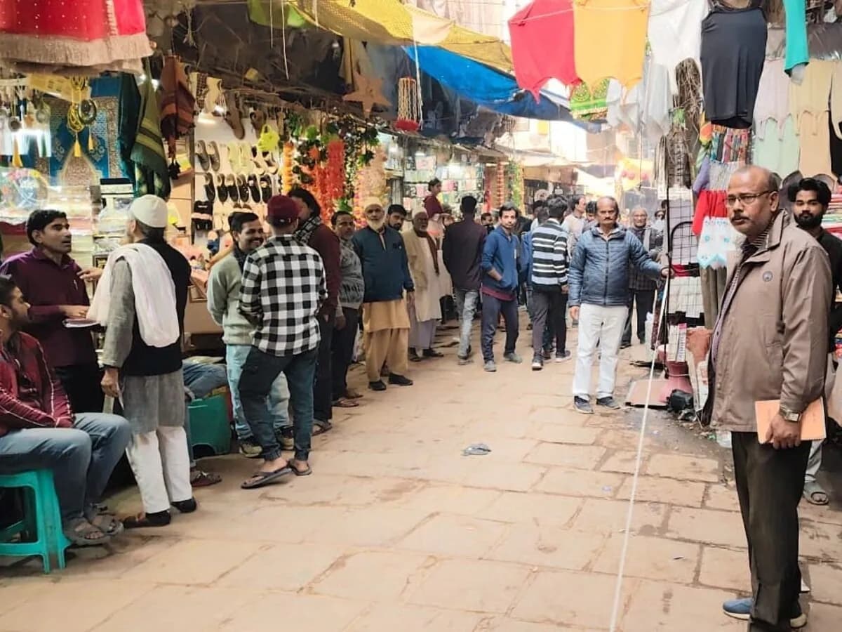 दालमंडी में सड़क चौड़ीकरण पर अटकी निगाहें, 215 करोड़ से होगा मकानों का अधिग्रहण
