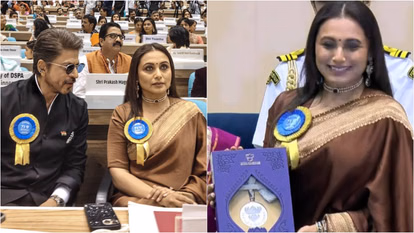 शाहरुख खान को परेशान देख रानी मुखर्जी ने किया हेल्प, फिदा हुए फैंस