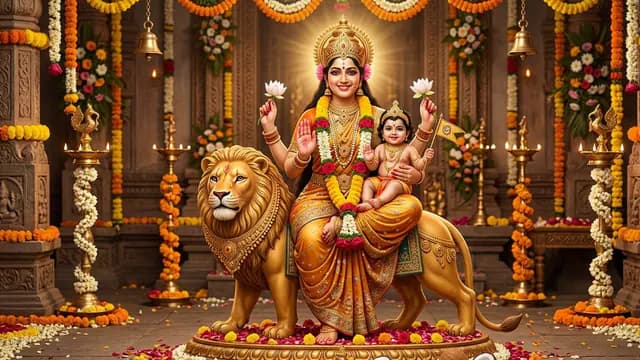 नवरात्रि 2026: स्कंदमाता को लगाएं इस चीज का भोग, जानें पूजा विधि