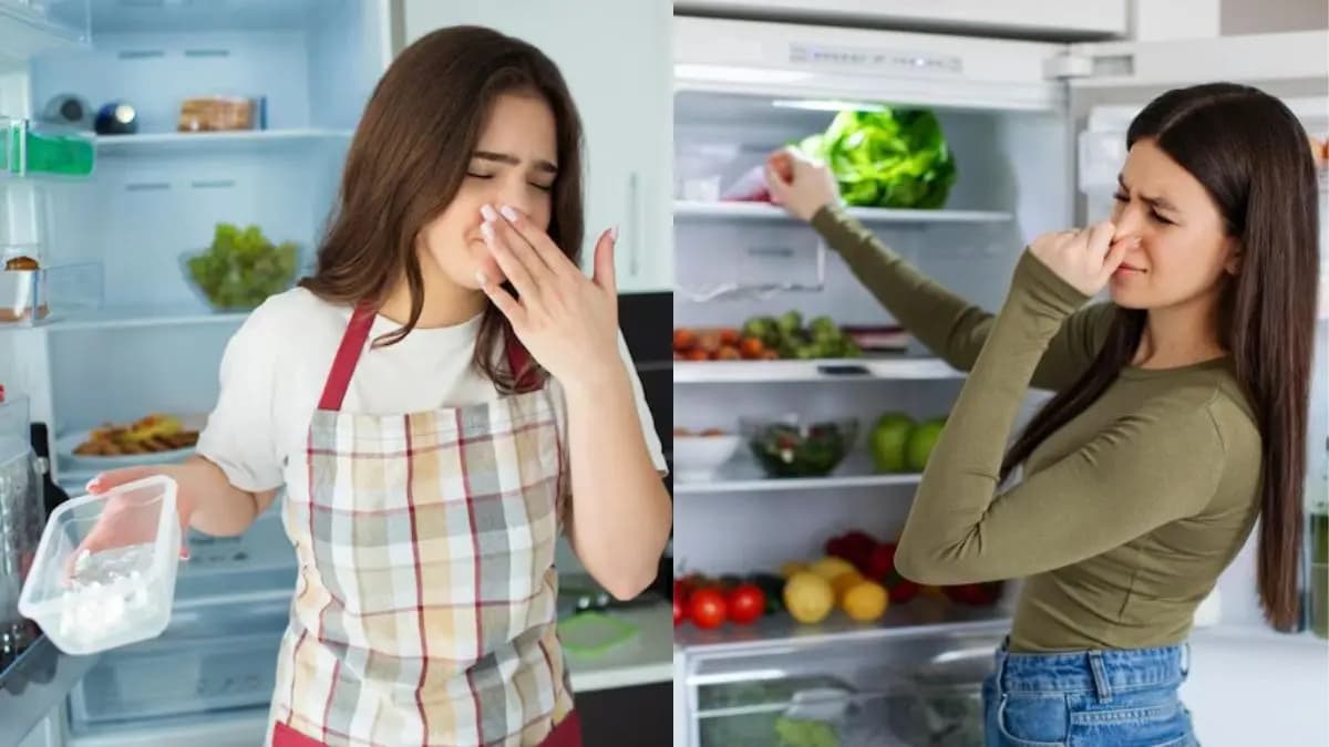 आपके फ्रिज से भी आती है बदबू, इन चीजों से झटपट करें दूर