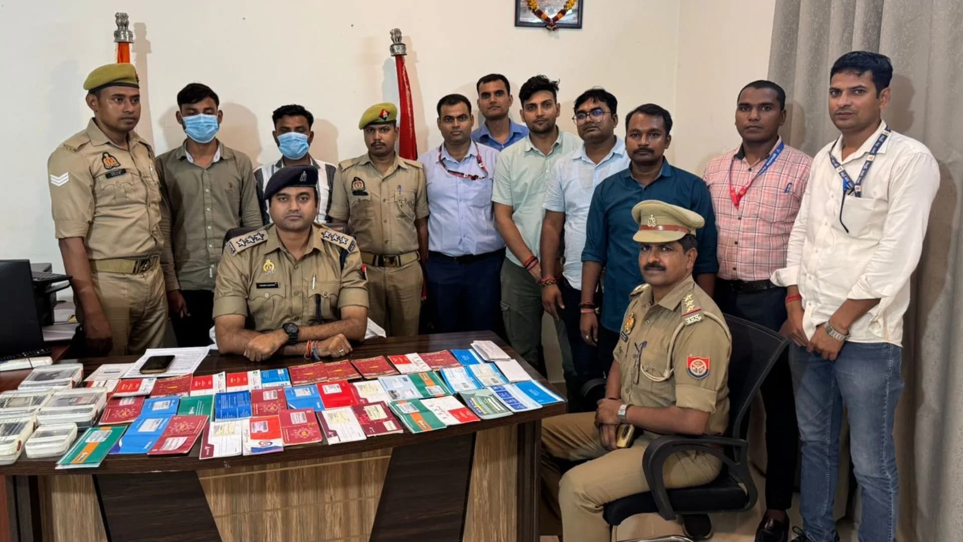 फर्जी सीबीआई आधिकारी बनकर 49 लाख की ठगी, दो आरोपी गिरफ्तार 
