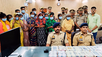 वाराणसी: जेवर उड़ाने वाले तमिलनाडु गैंग के 16 बदमाश गिरफ्तार, कैमरे से हुए बेनकाब
