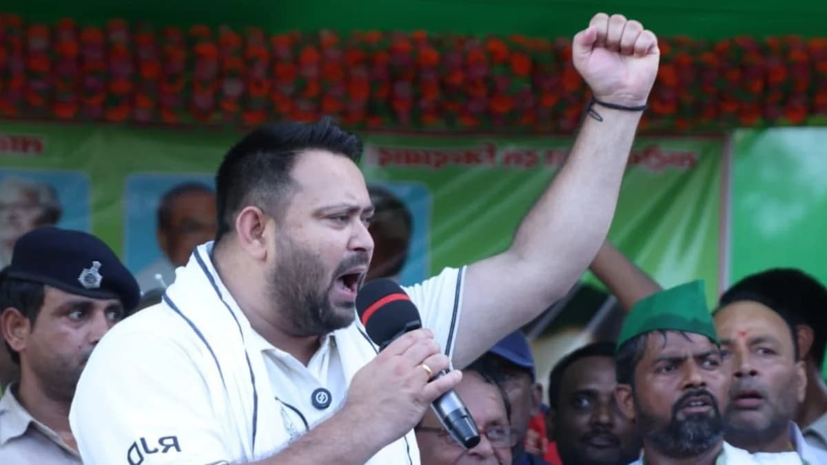 तेजस्वी बोले- हमारी सरकार बनते ही सभी संविदा कर्मी किए जाएंगे स्थायी