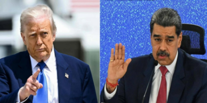 अमेरिका की हिरासत में वेनेजुएला के राष्ट्रपति मादुरो, ट्रंप का बड़ा दावा