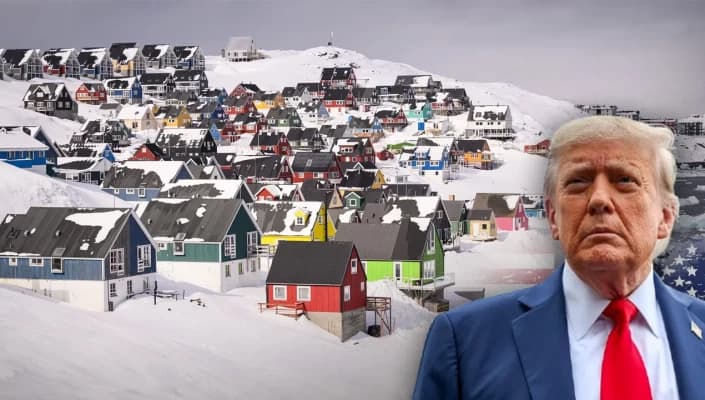 ट्रंप बोले- ग्रीनलैंड नहीं दिया, तो सभी देशों पर टैरिफ लगा दूंगा