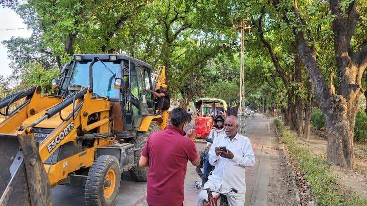 बीएचयू पर एनजीटी ने की कार्रवाई, अवैध पेड़ कटाई पर लगेगा जुर्माना