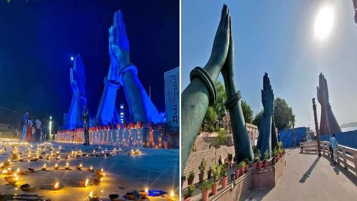 वन वे बना नमो घाट वाला मार्ग , अतिक्रमण और यातायात के बढ़ते दबाव पर लिया गया फैसला