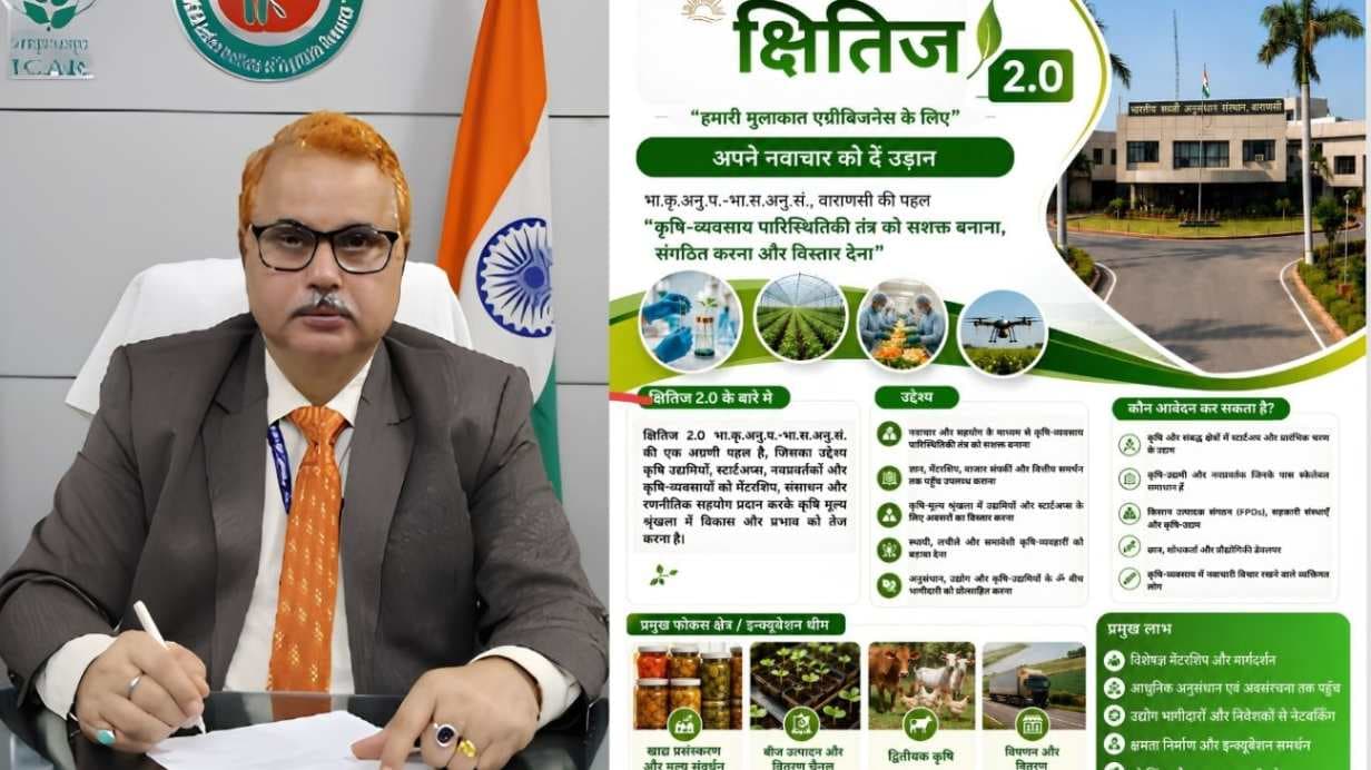 कृषि स्टार्टअप्स को मिलेगा नया मंच, आईआईवीआर ने शुरू किया यह कार्यक्रम…