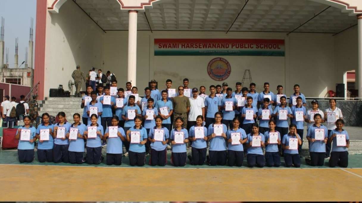 91 यूपी बटालियन NCC का प्रशिक्षण शिविर संपन्न