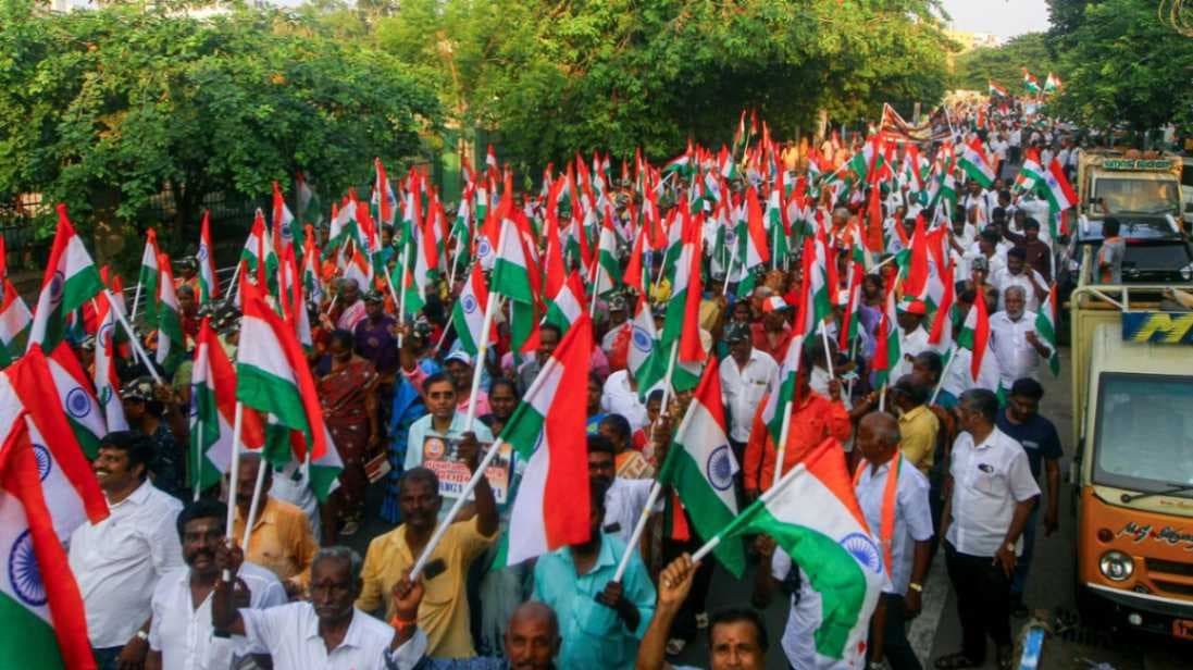  Tiranga Yatra: 13 को निकलगी तिरंगा यात्रा, हजारों छात्र होंगें शामिल...
