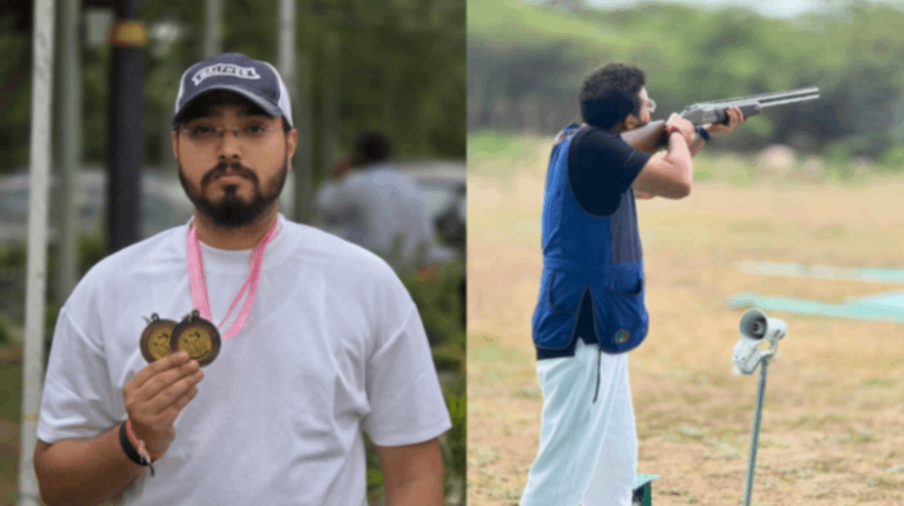 वाराणसी के अभिषेक राय ने 49वीं उत्तर प्रदेश राज्य निशानेबाजी में डबल ट्रैप में कांस्य पदक जीता...
