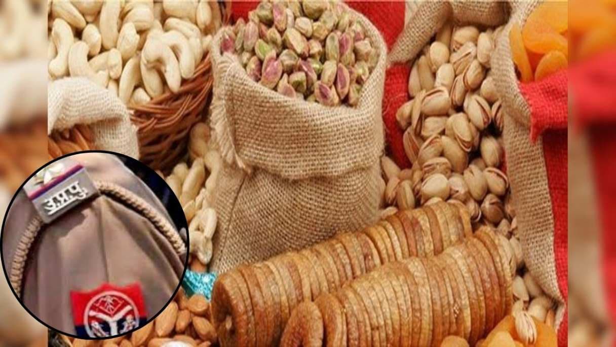 वाराणसी के ड्राईफ्रूट गोदाम में लाखों की चोरी, जांच में जुटी पुलिस 