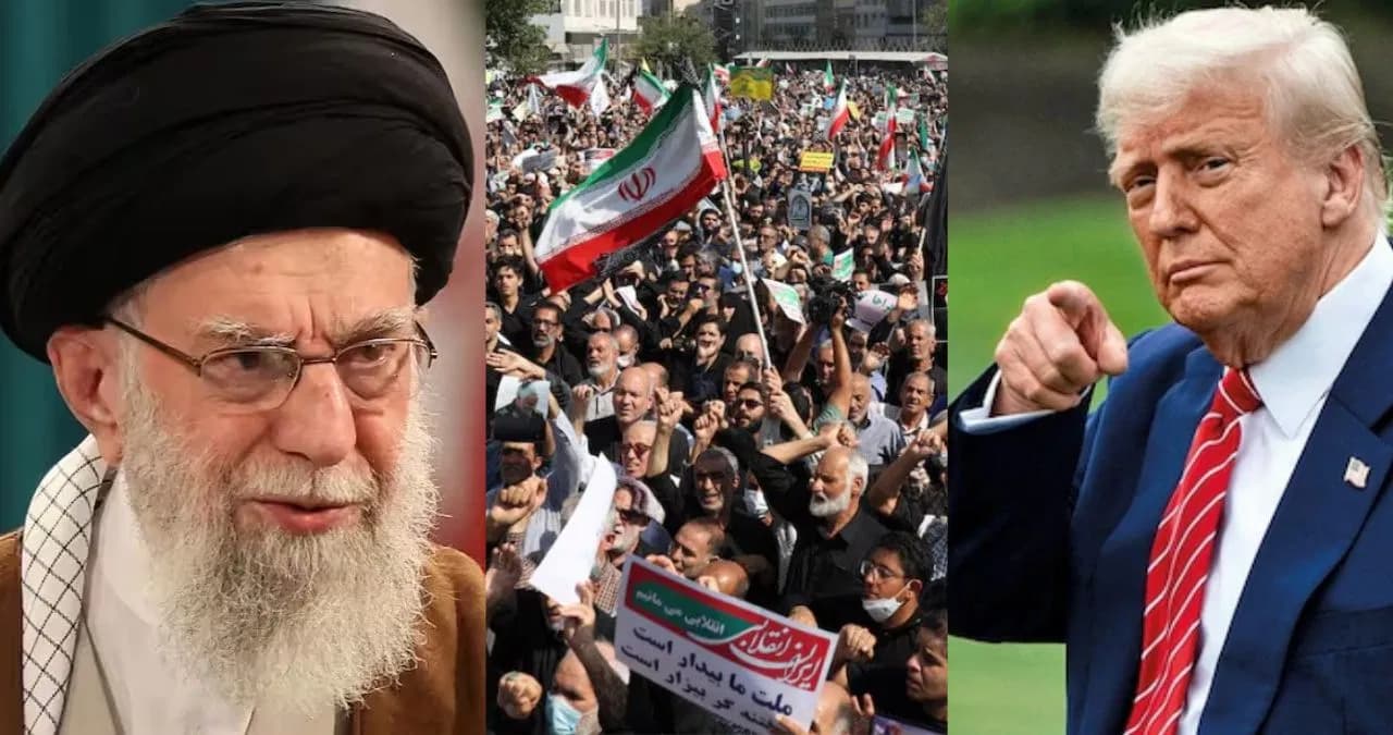 ट्रंप के इस आदेश ने उड़ाई खामेनेई के रातों की नींद, मुश्किलों में ईरान