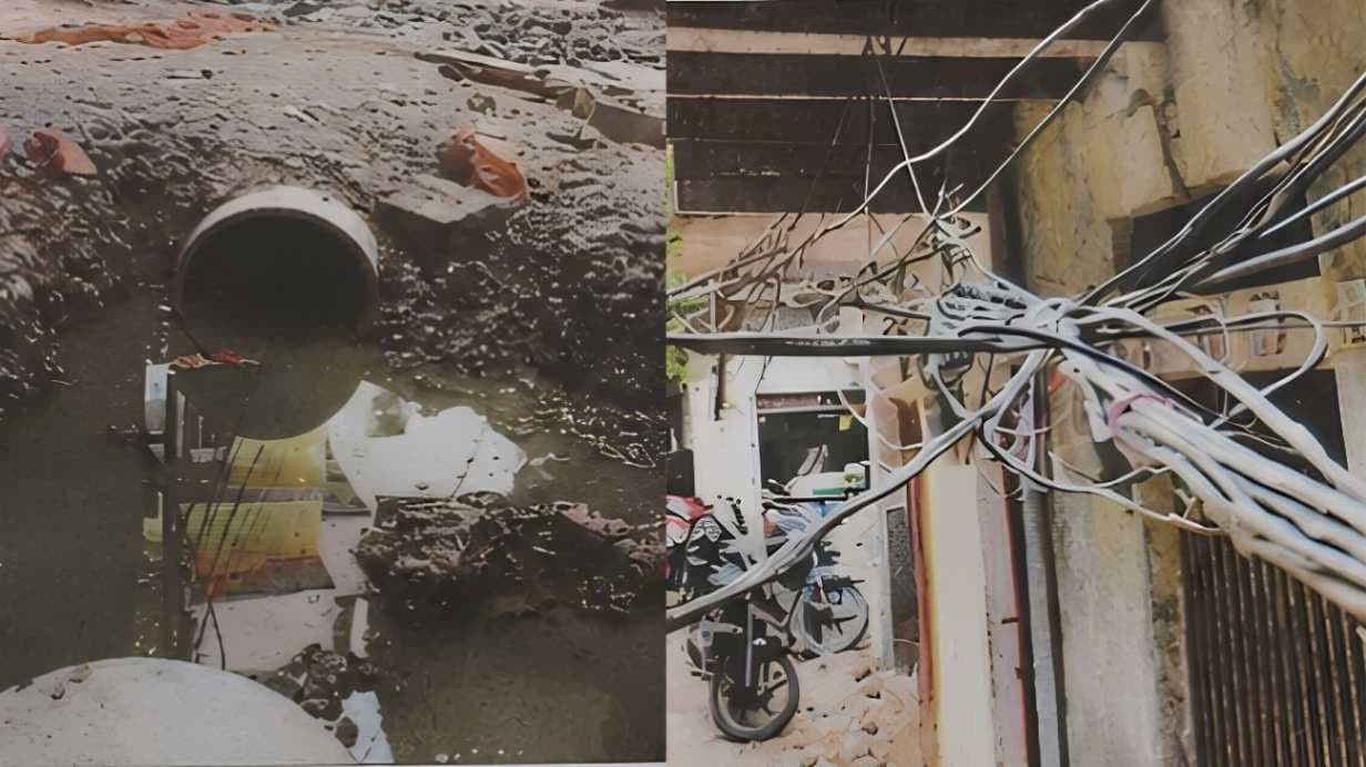 सीवर,सड़क,पानी की समस्या बन गई बजरंग नगर की पहचान, लोग घर छोड़ने को मजबूर...