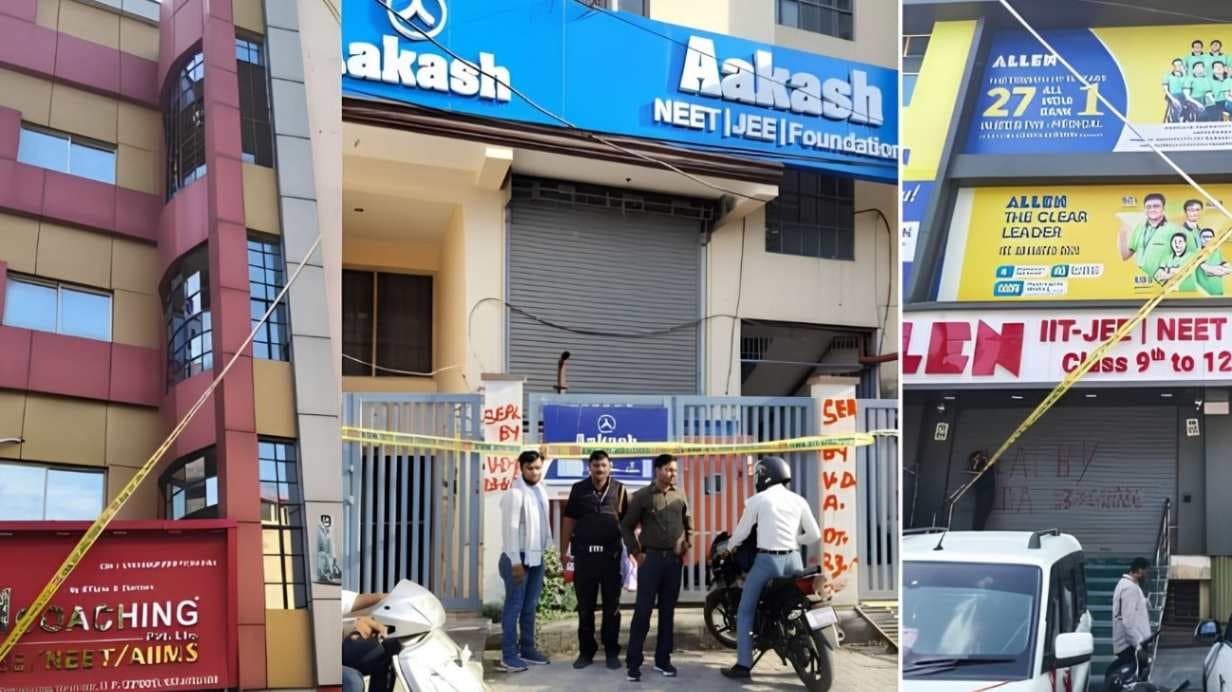 अग्निकांड के बाद सख्‍ती : वाराणसी में 35 कोचिंग संस्थान और लाइब्रेरी सील, 20 को नोटिस...